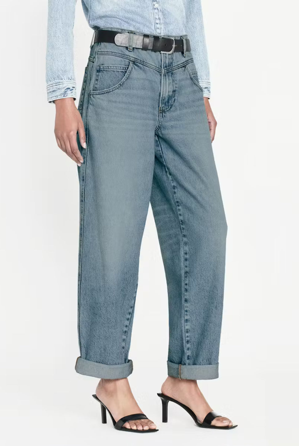 90's Utility Loose Jean - Beck-FRAME-Over the Rainbow