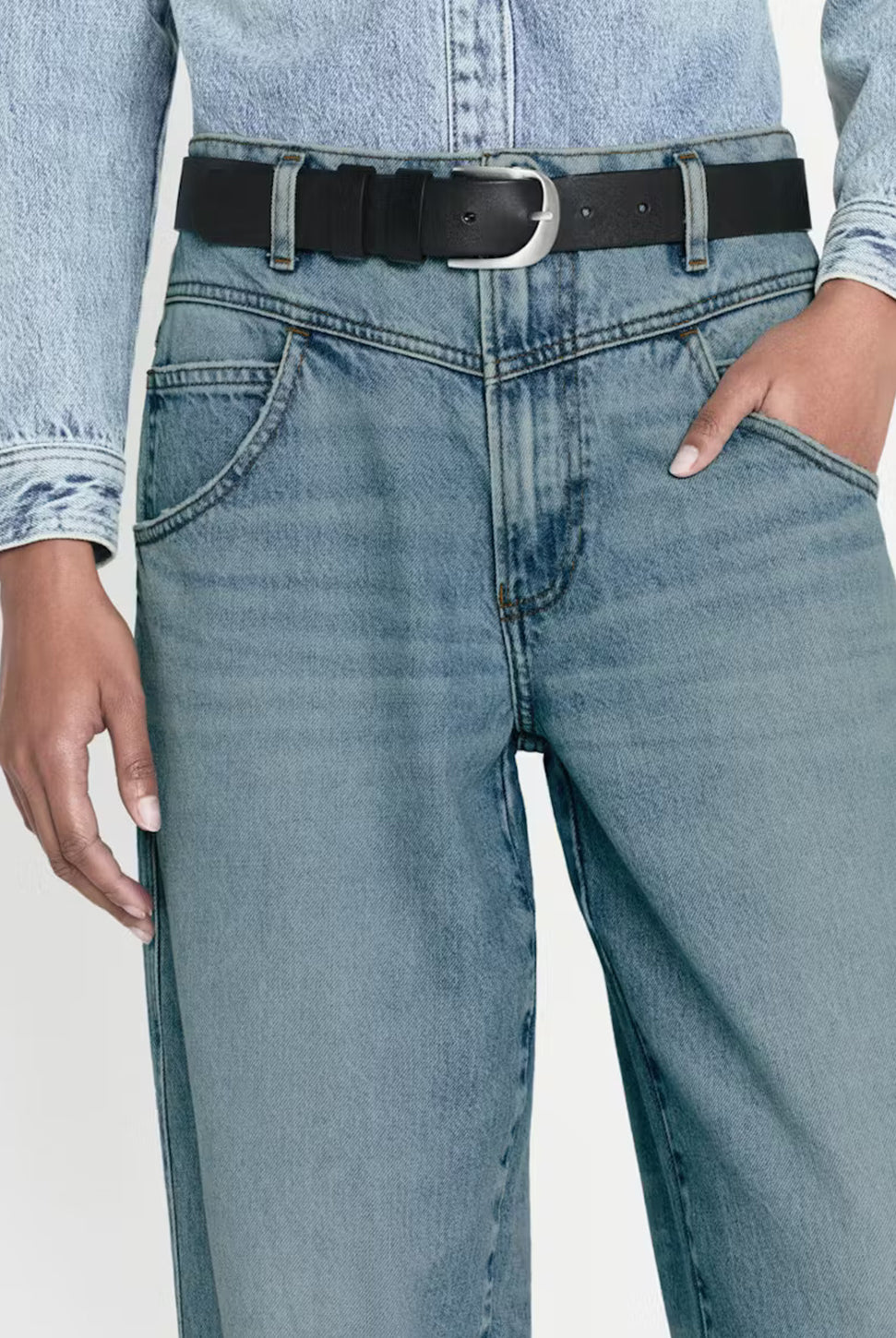 90's Utility Loose Jean - Beck-FRAME-Over the Rainbow