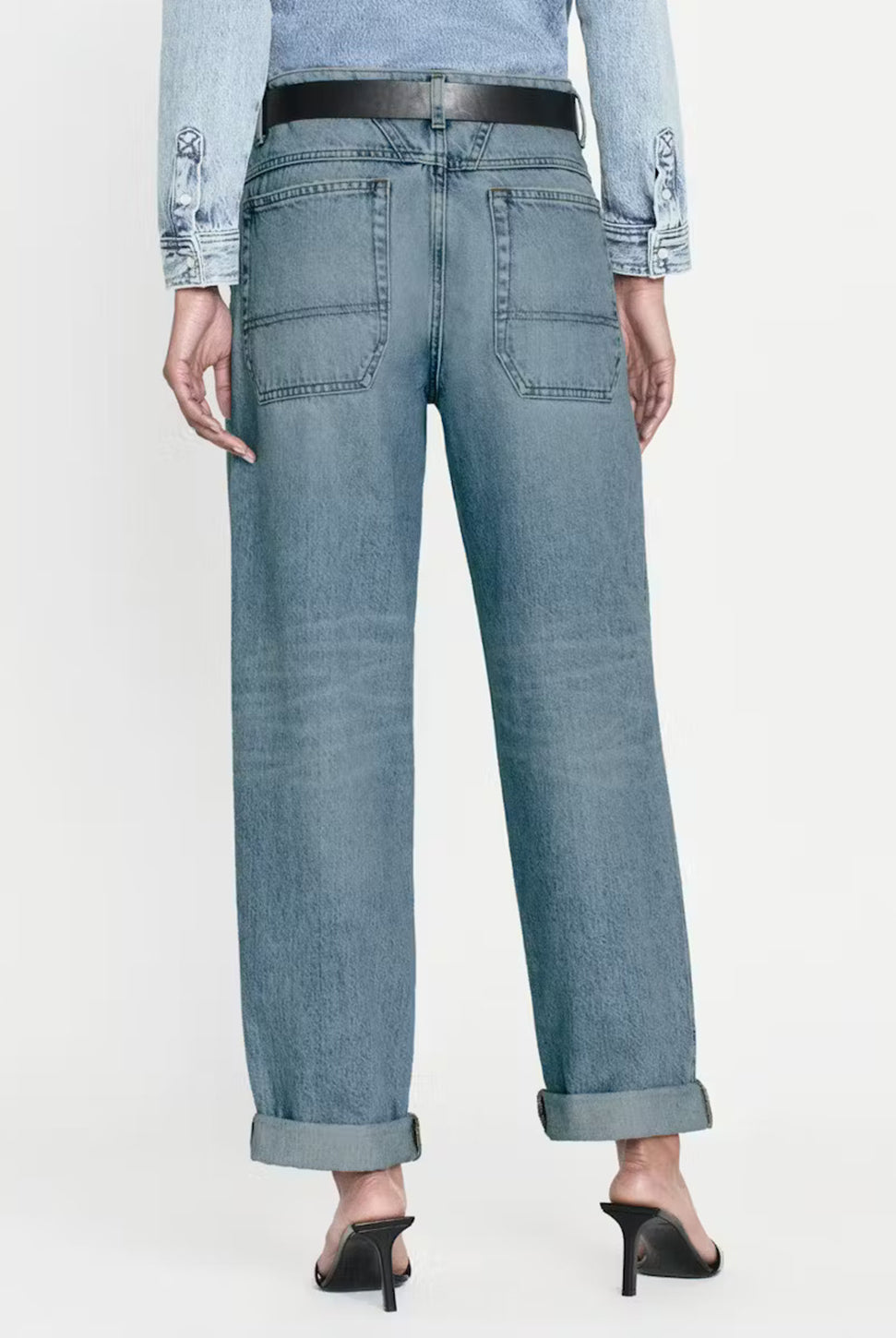 90's Utility Loose Jean - Beck-FRAME-Over the Rainbow