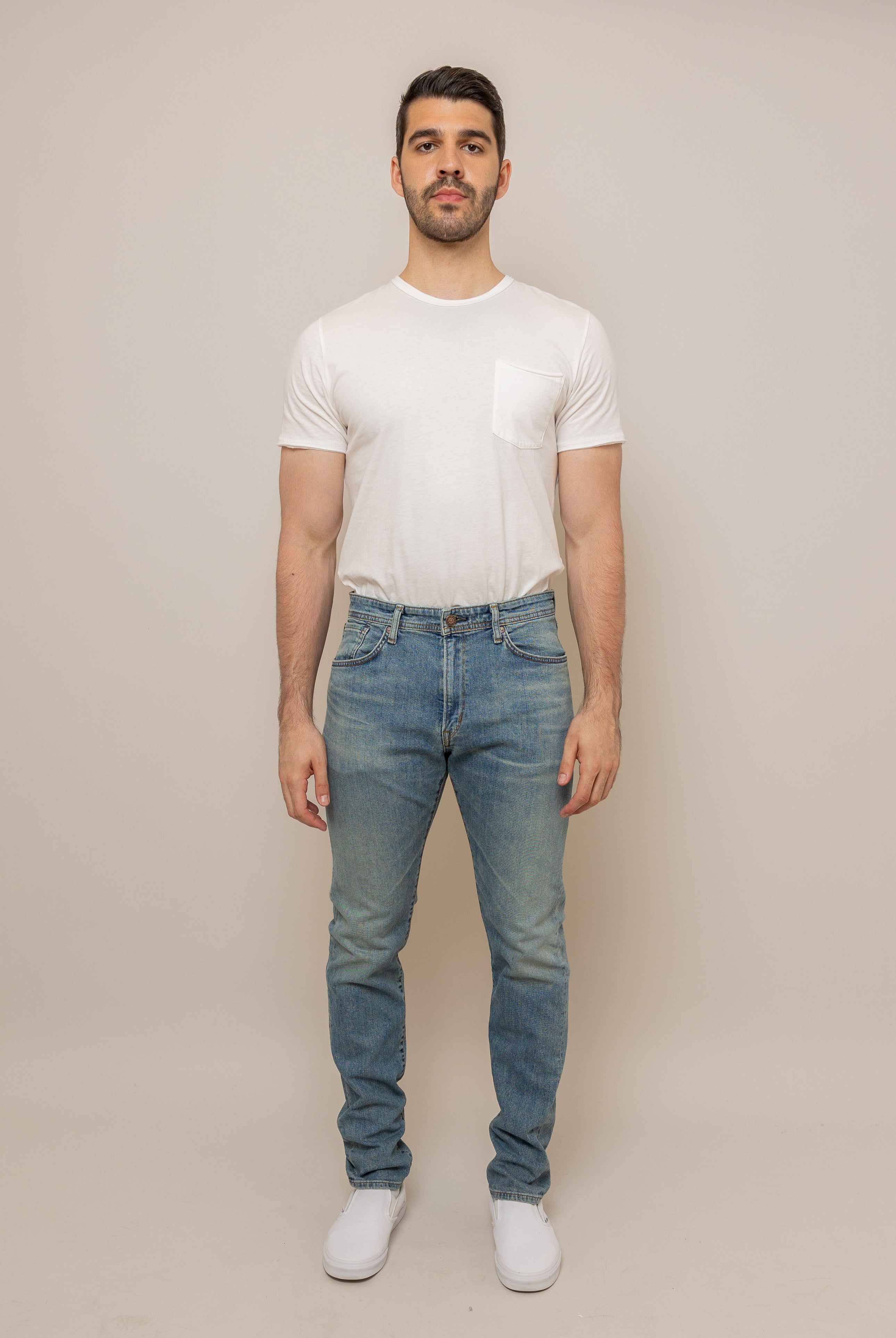 Slim Taper Jean - Raito-EDWIN JEANS-Over the Rainbow