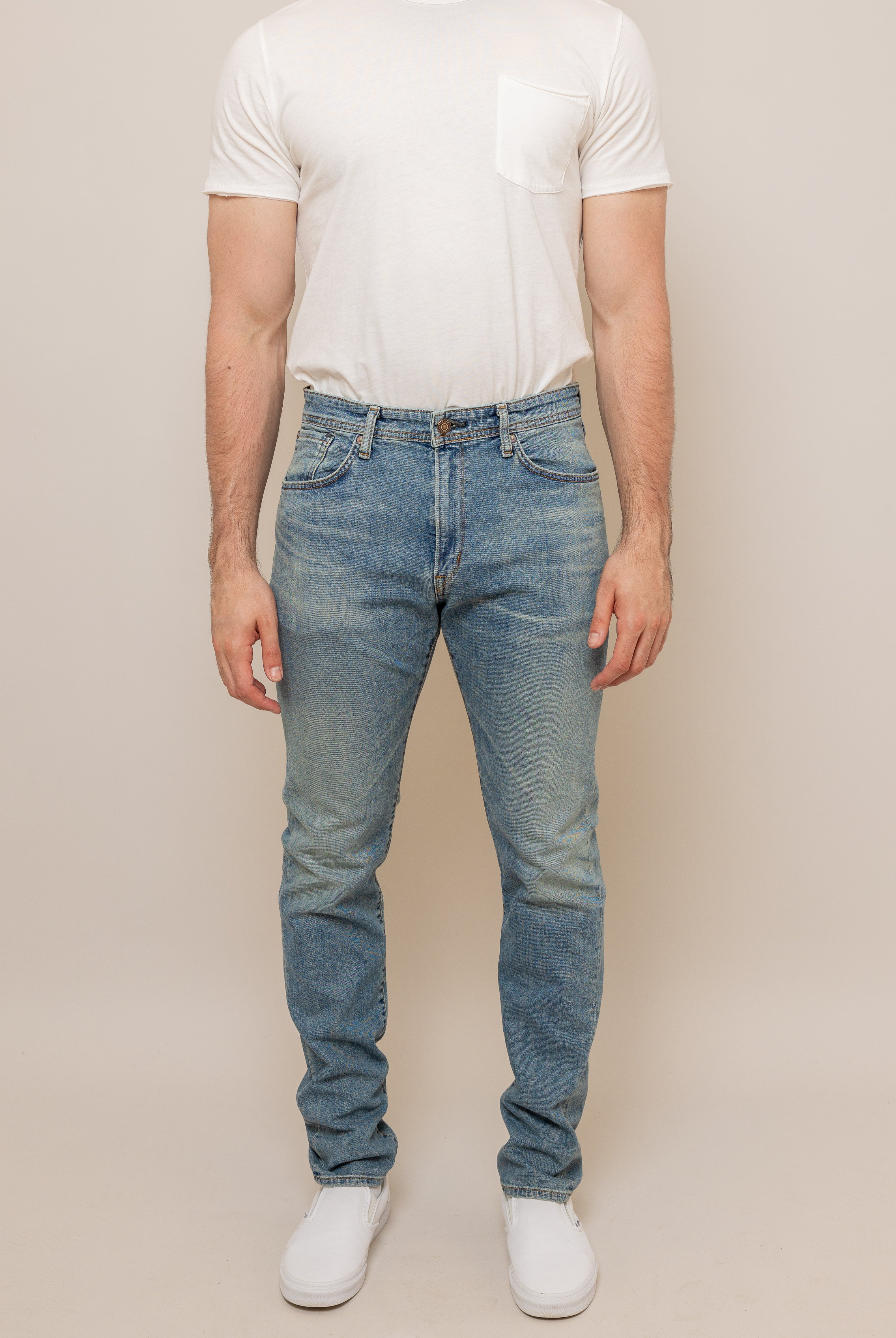 Slim Taper Jean - Raito-EDWIN JEANS-Over the Rainbow