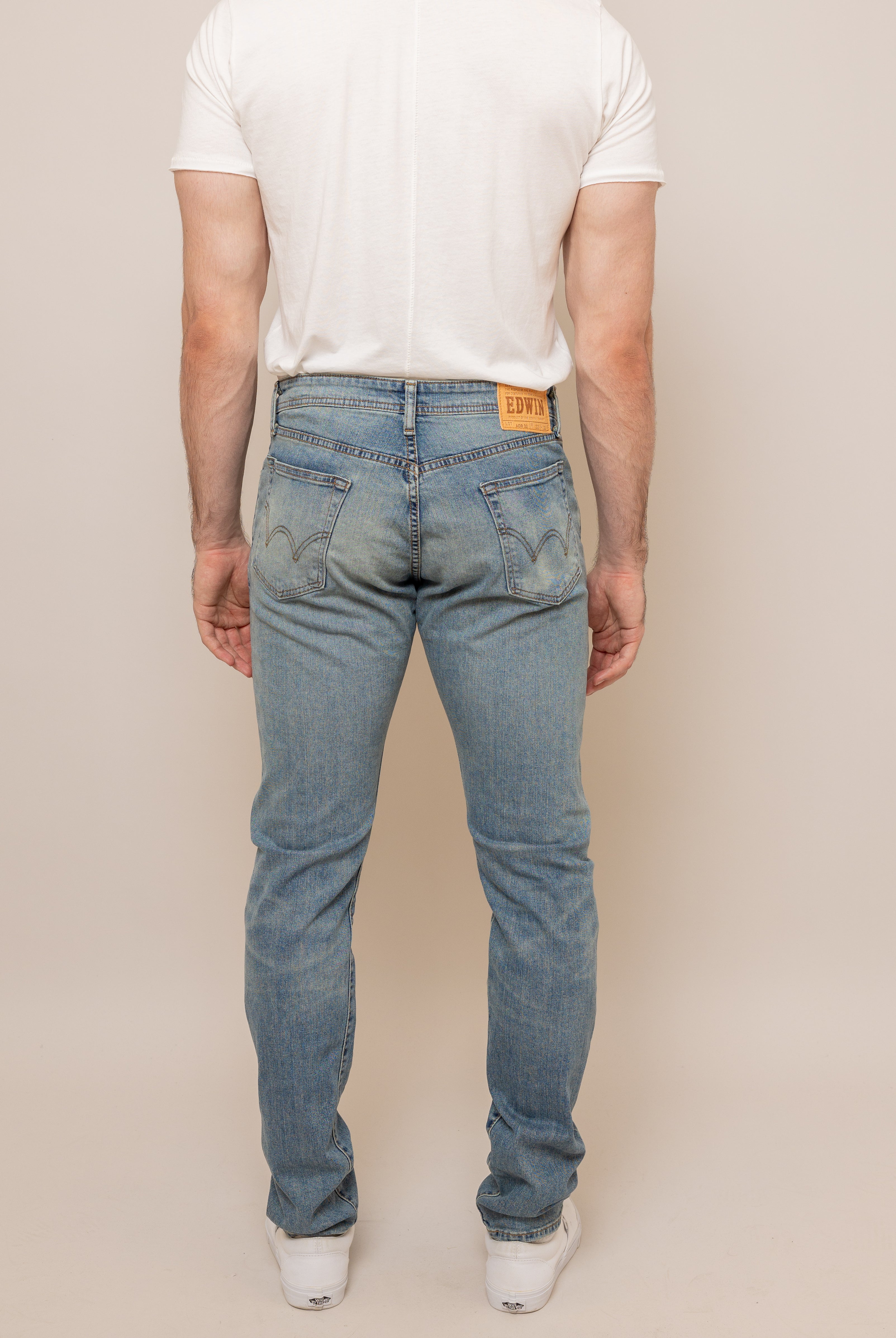 Slim Taper Jean - Raito-EDWIN JEANS-Over the Rainbow