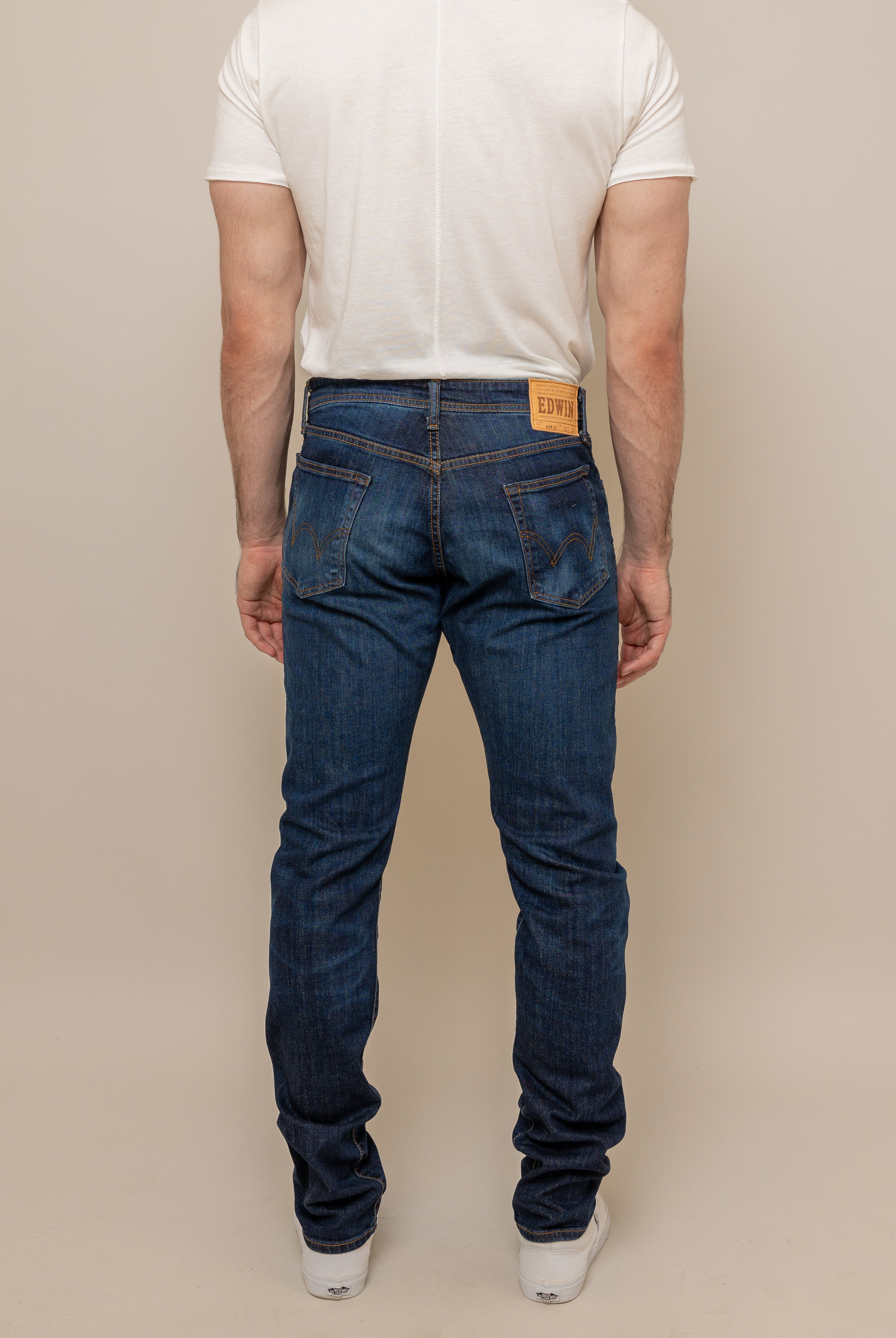 Slim Taper Jean - Kurai-EDWIN JEANS-Over the Rainbow