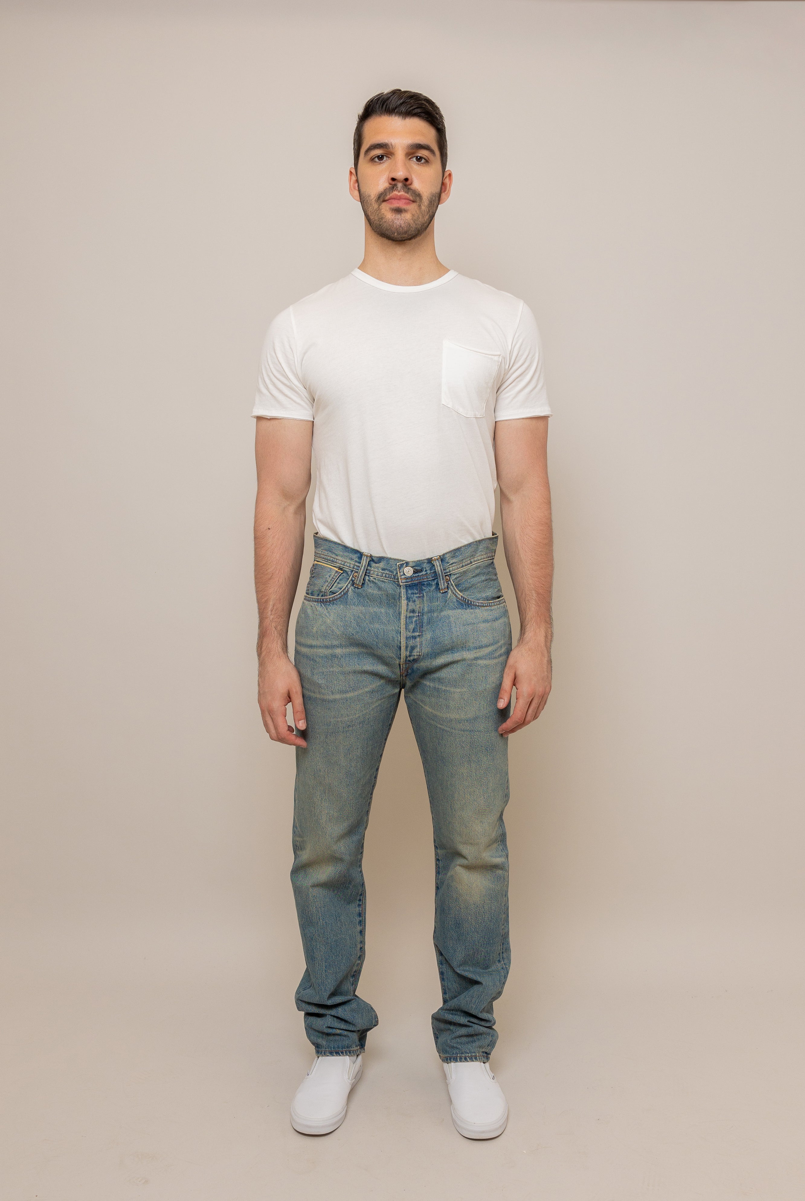 Straight Jean - Kamakura-EDWIN JEANS-Over the Rainbow