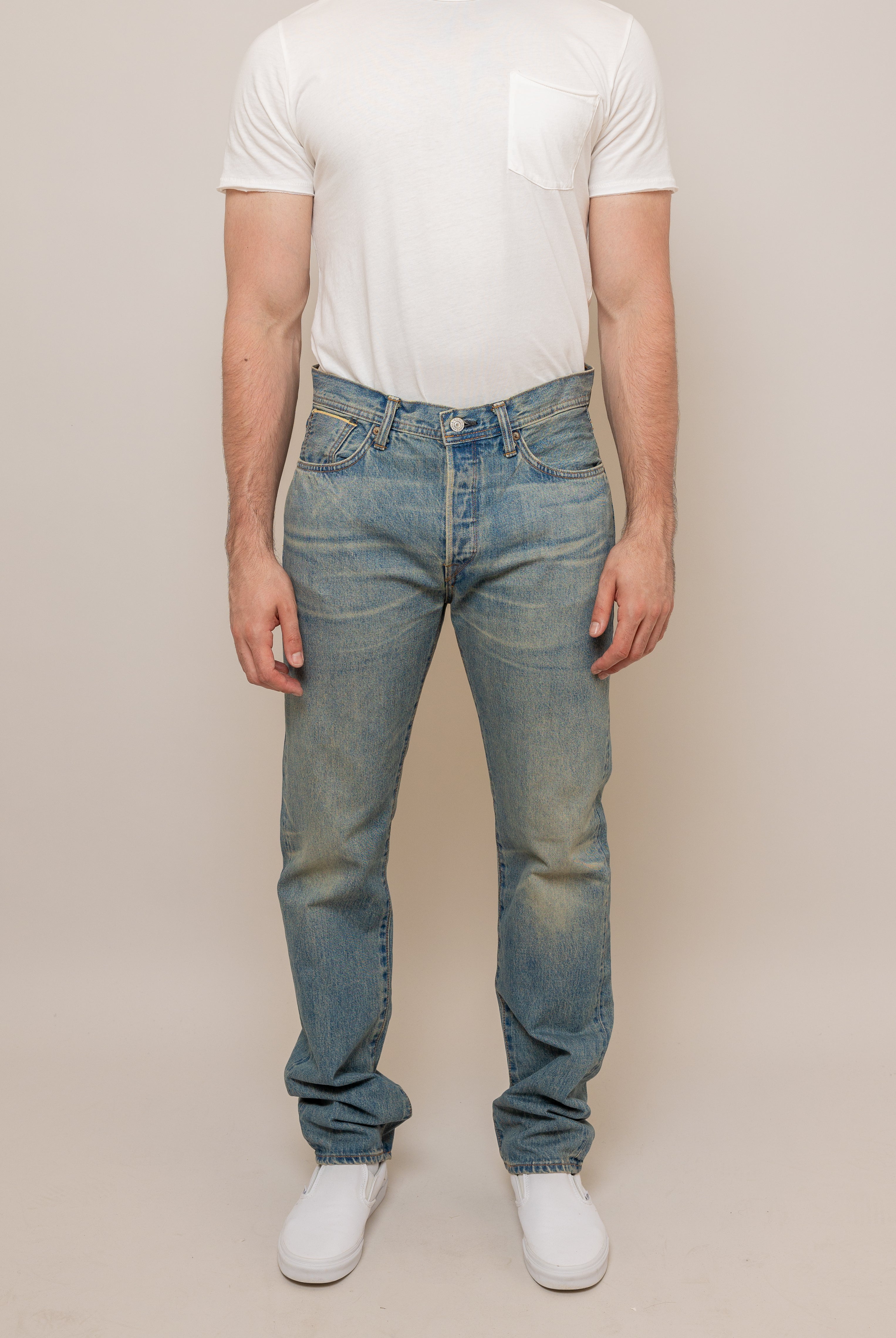 Straight Jean - Kamakura-EDWIN JEANS-Over the Rainbow