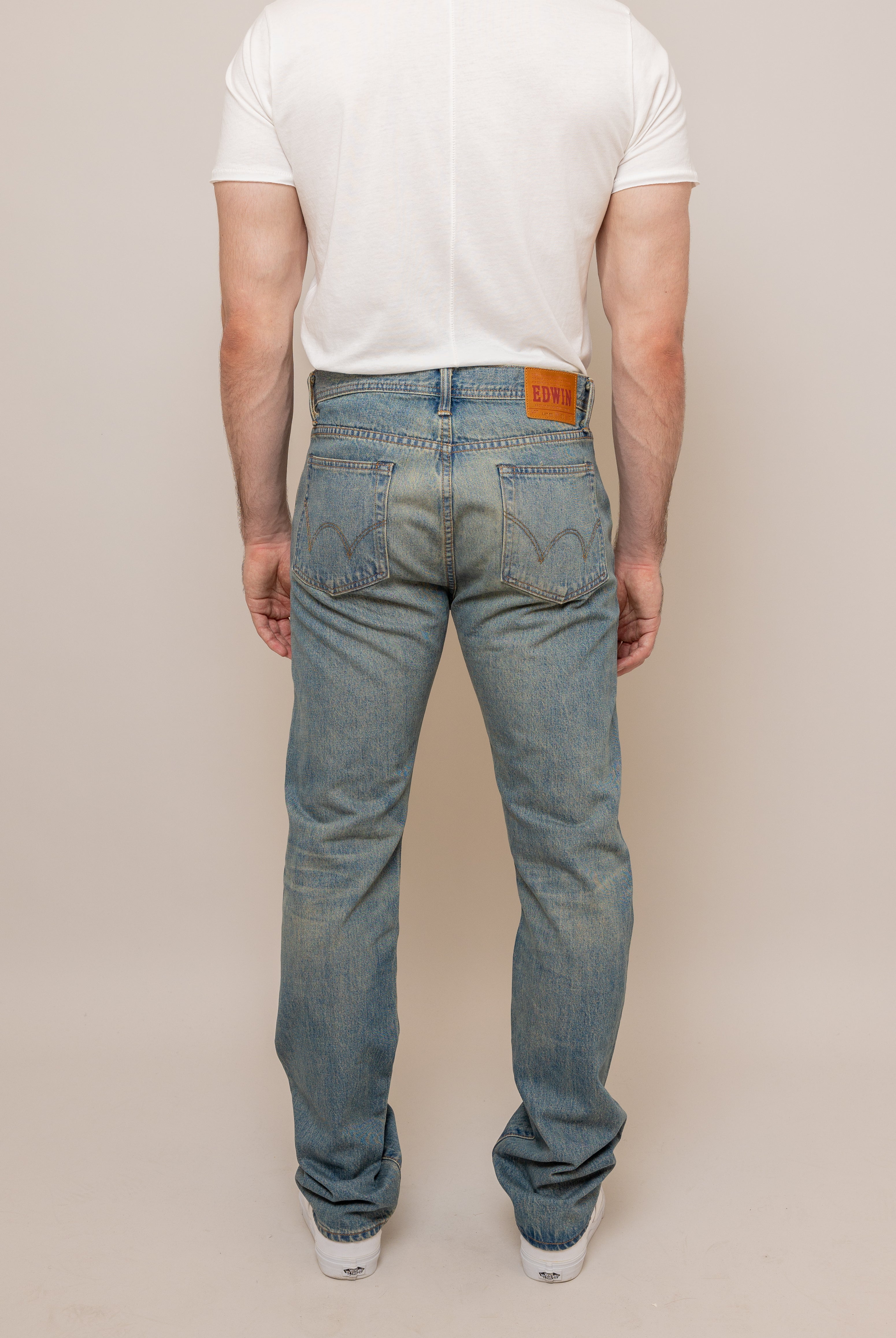 Straight Jean - Kamakura-EDWIN JEANS-Over the Rainbow