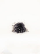 Raccoon Pom - Charcoal-Lindo F-Over the Rainbow