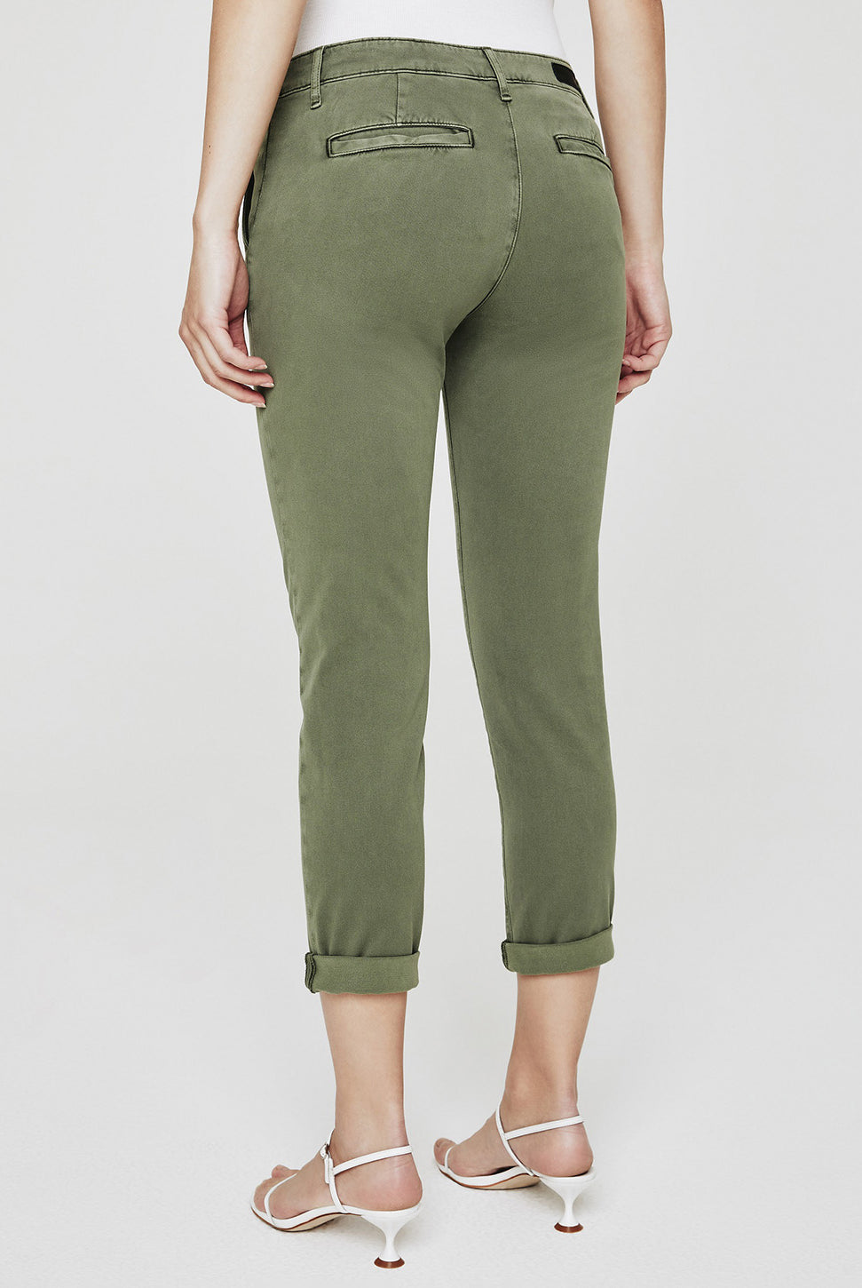 Caden Trouser - Succulent Garden-AG Jeans-Over the Rainbow