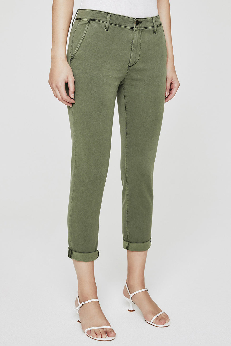 Caden Trouser - Succulent Garden-AG Jeans-Over the Rainbow