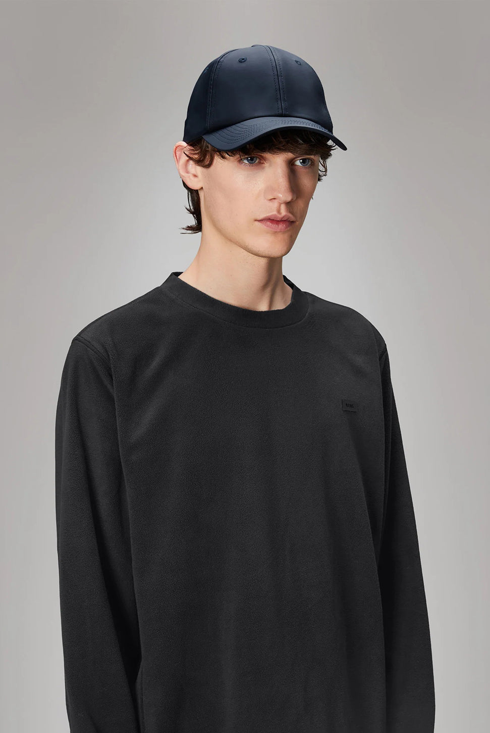Cap - Navy-Rains-Over the Rainbow