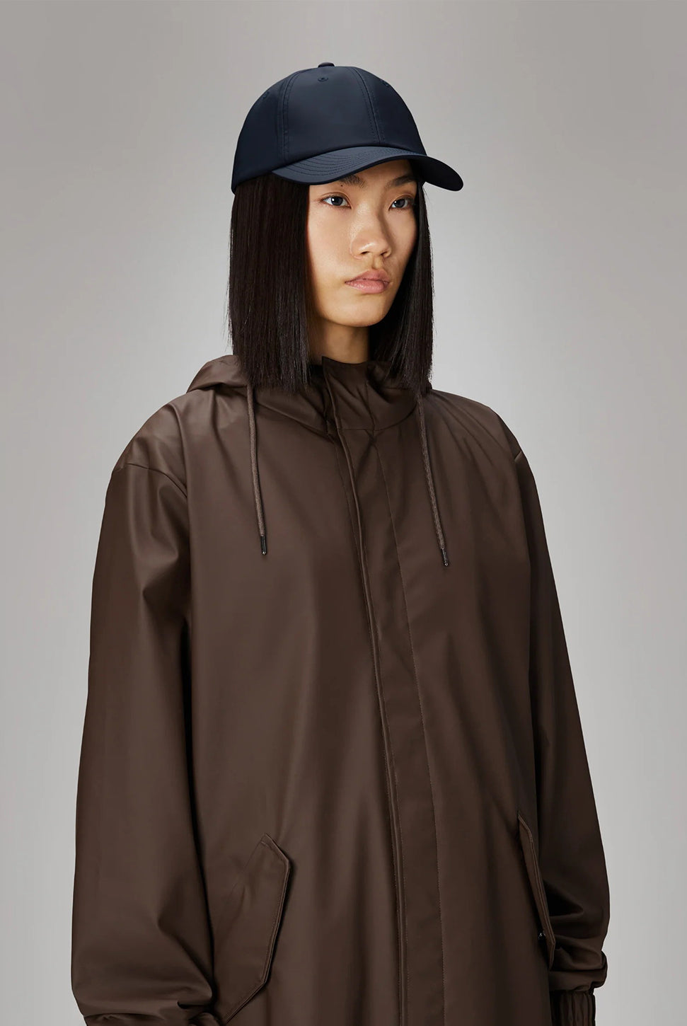 Cap - Navy-Rains-Over the Rainbow
