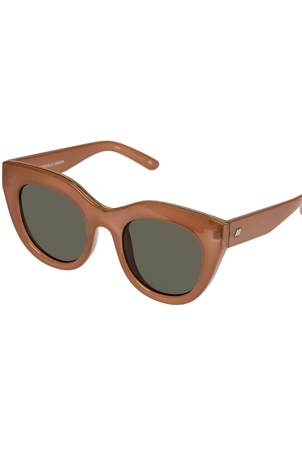 Air Heart Sunglasses - Caramel-LE SPECS-Over the Rainbow