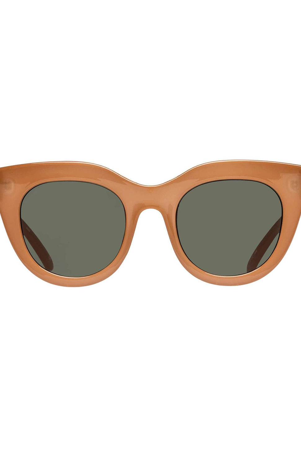 Air Heart Sunglasses - Caramel-LE SPECS-Over the Rainbow
