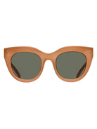 Air Heart Sunglasses - Caramel-LE SPECS-Over the Rainbow