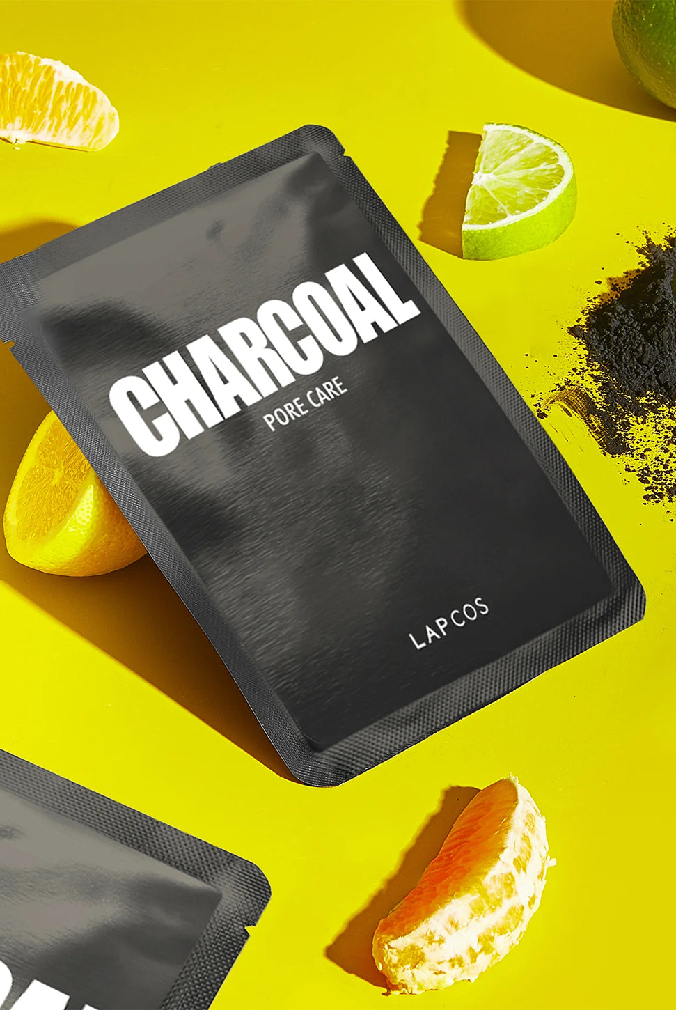 Daily Charcoal Pore Care Sheet Mask - 5 Pack-LAPCOS-Over the Rainbow