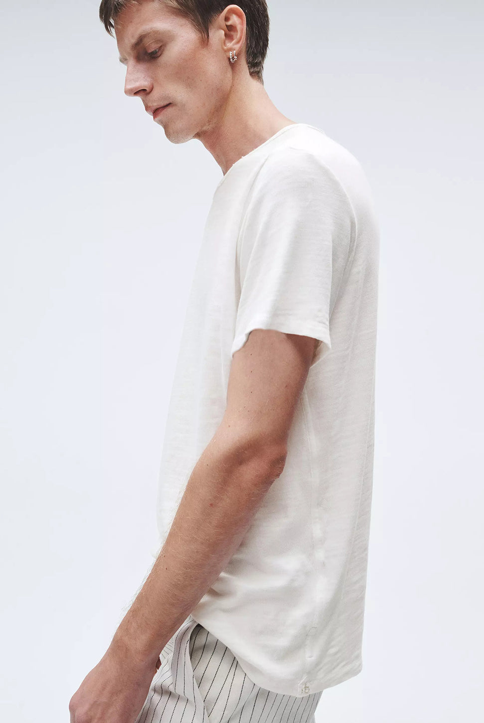 Flame Tee - White-RAG + BONE-Over the Rainbow
