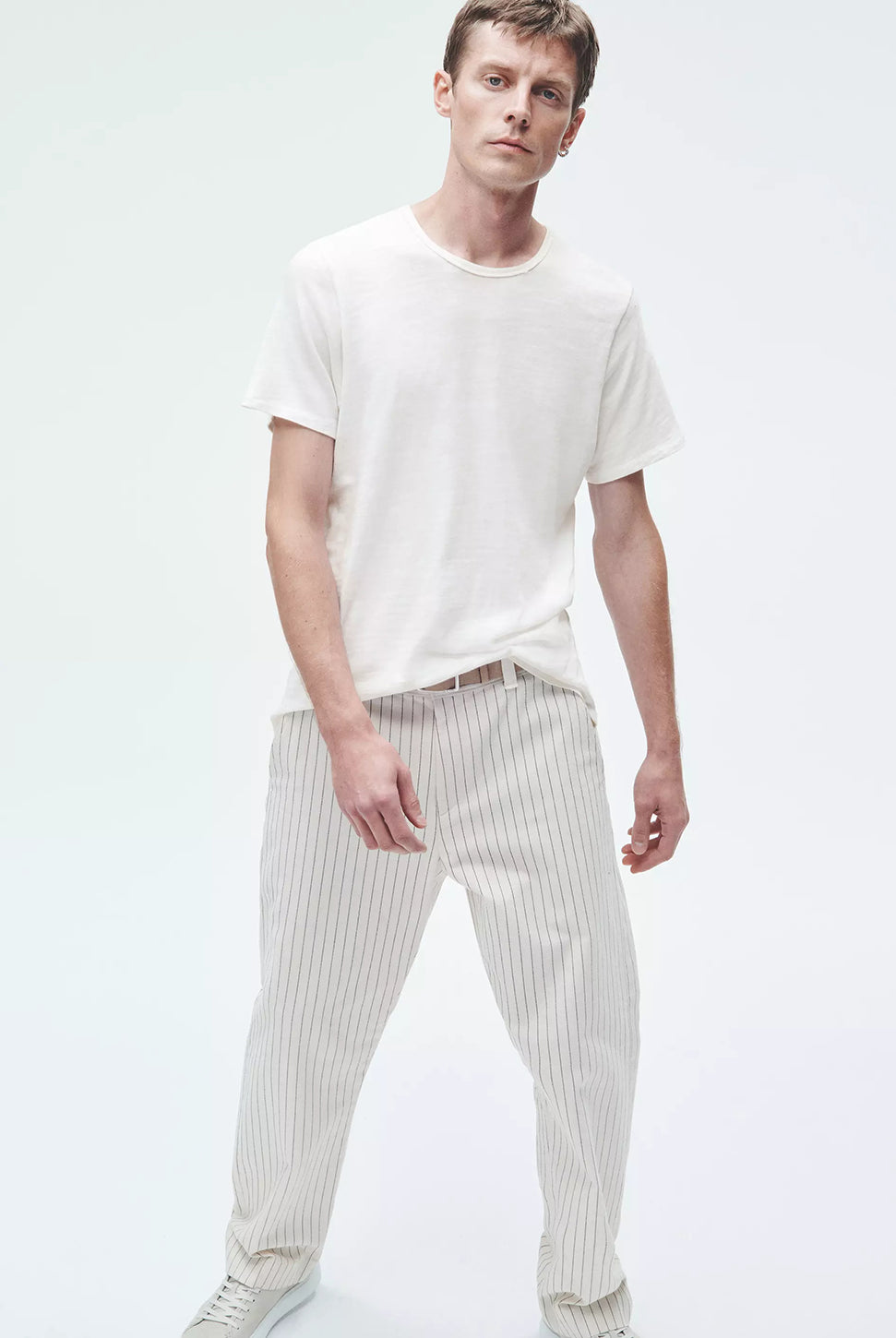 Flame Tee - White-RAG + BONE-Over the Rainbow