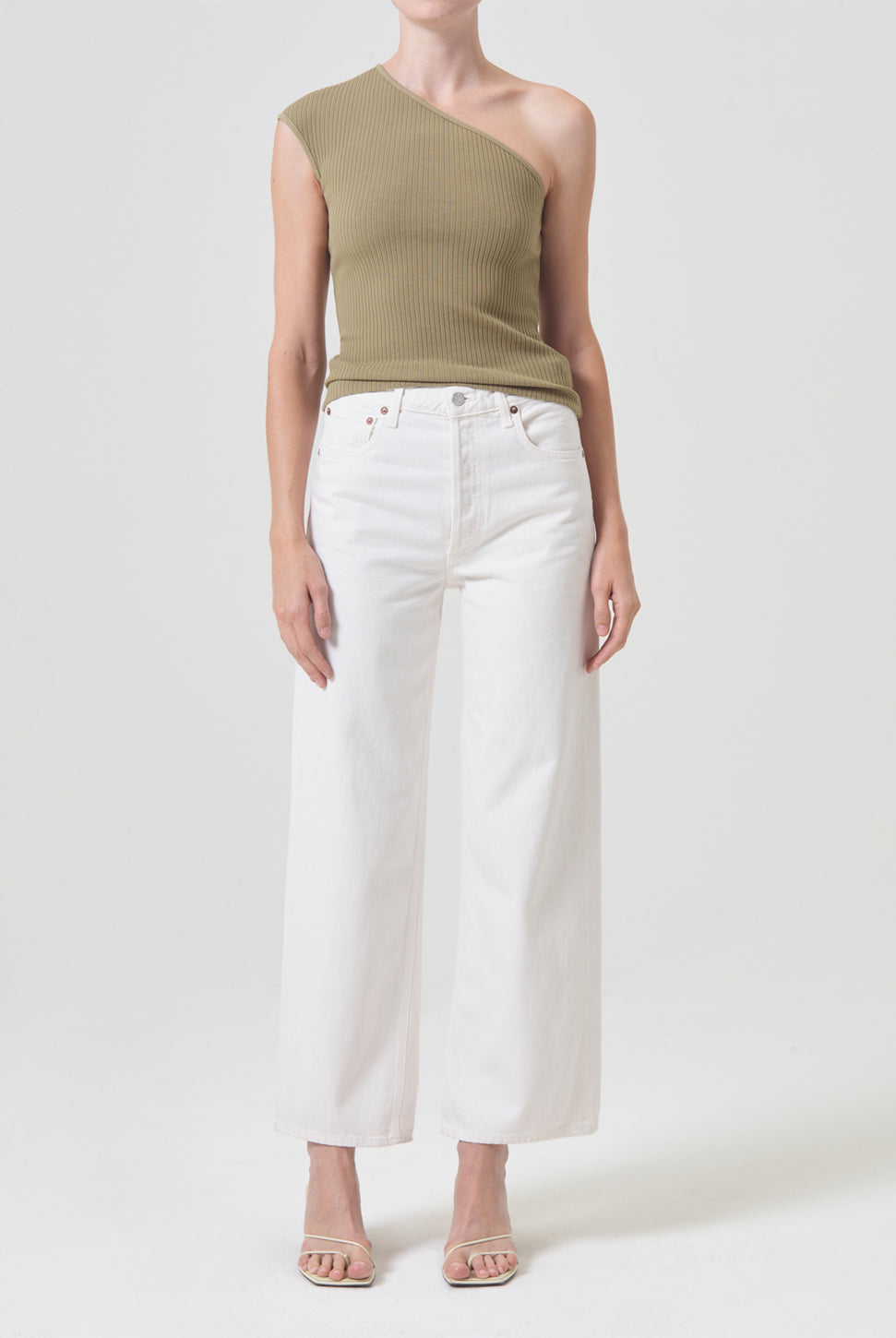 Ren High Rise Jean - Fortune Cookie-AGOLDE-Over the Rainbow