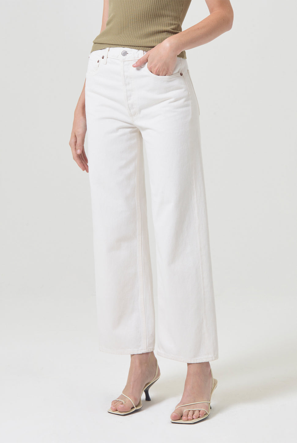 Ren High Rise Jean - Fortune Cookie-AGOLDE-Over the Rainbow