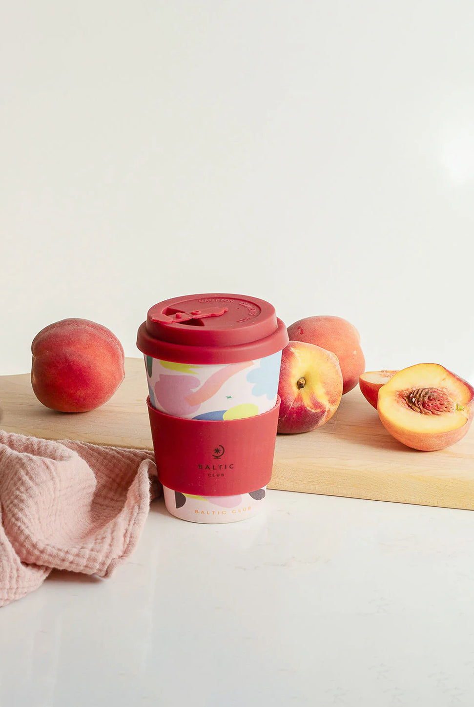 Pelagia Bamboo Reusable Cup-BALTIC CLUB-Over the Rainbow