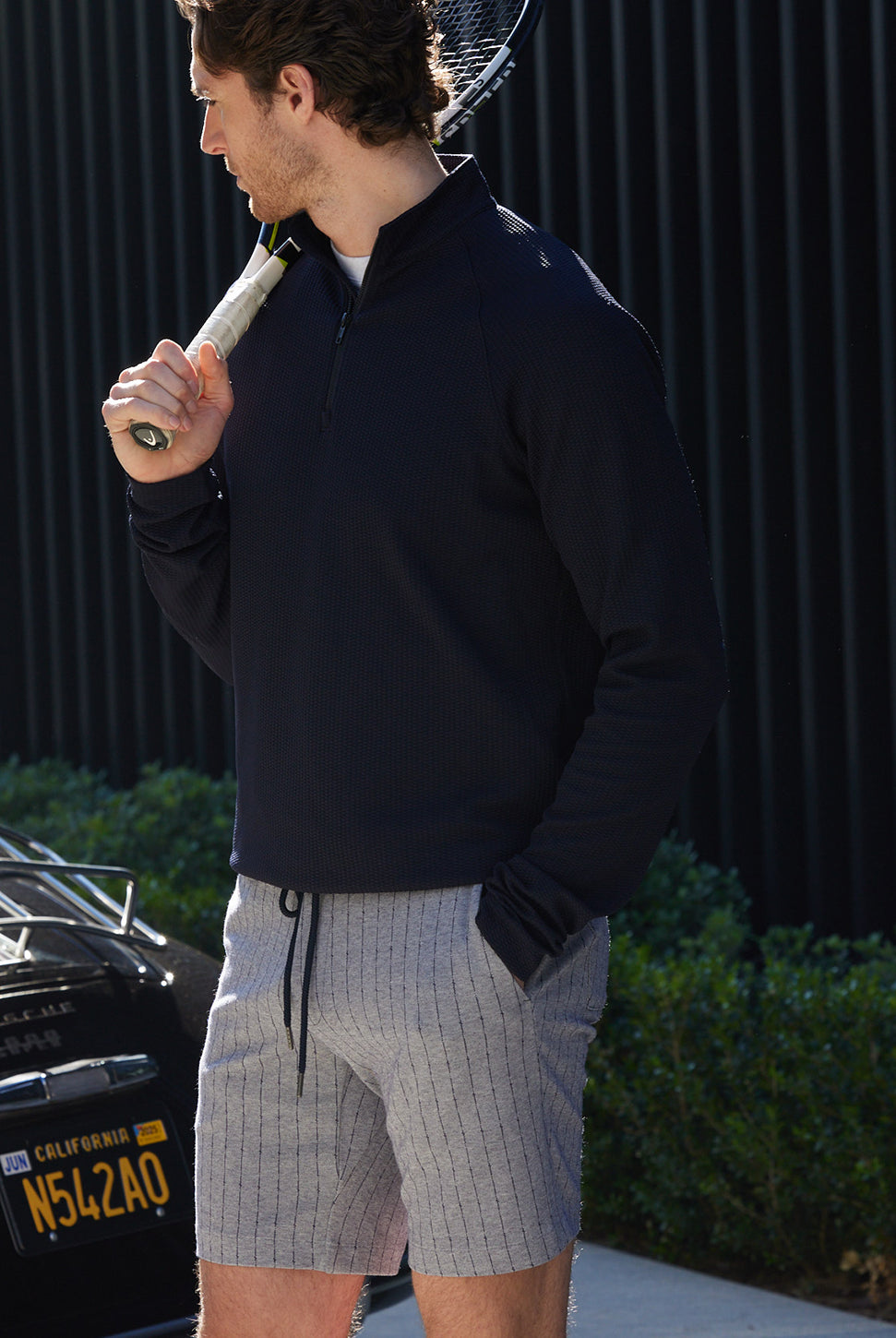 Infinity 360 Jersey Short - Navy-DEKE-Over the Rainbow