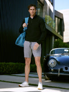 Infinity 360 Jersey Short - Navy-DEKE-Over the Rainbow