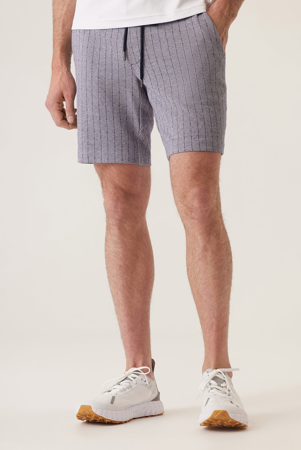 Infinity 360 Jersey Short - Navy-DEKE-Over the Rainbow