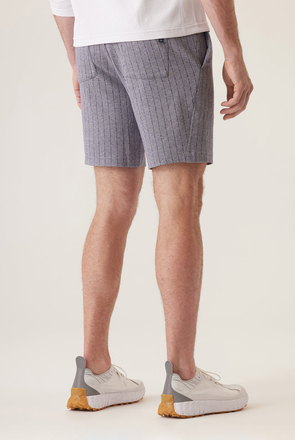 Infinity 360 Jersey Short - Navy-DEKE-Over the Rainbow