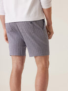 Infinity 360 Jersey Short - Navy-DEKE-Over the Rainbow