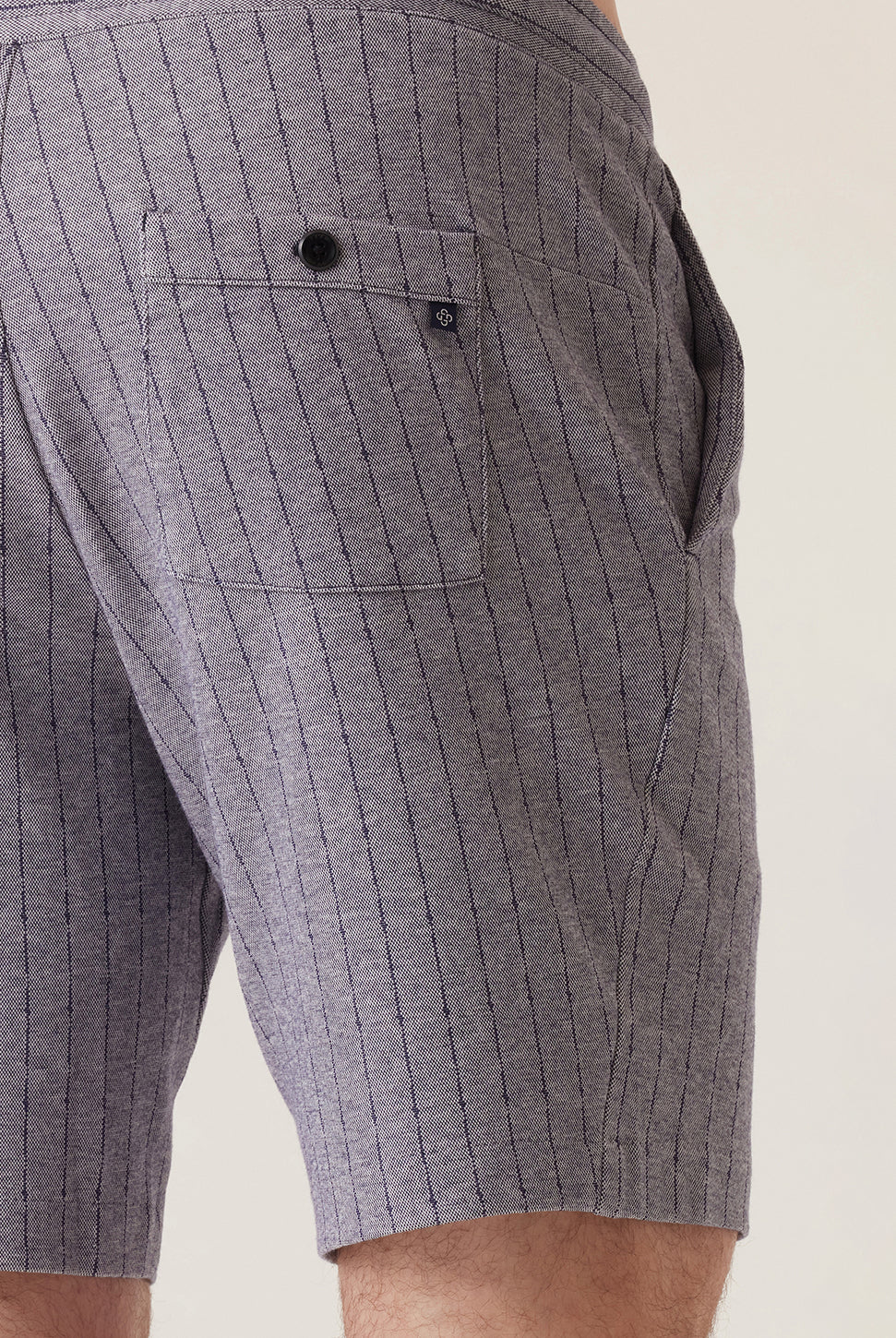 Infinity 360 Jersey Short - Navy-DEKE-Over the Rainbow