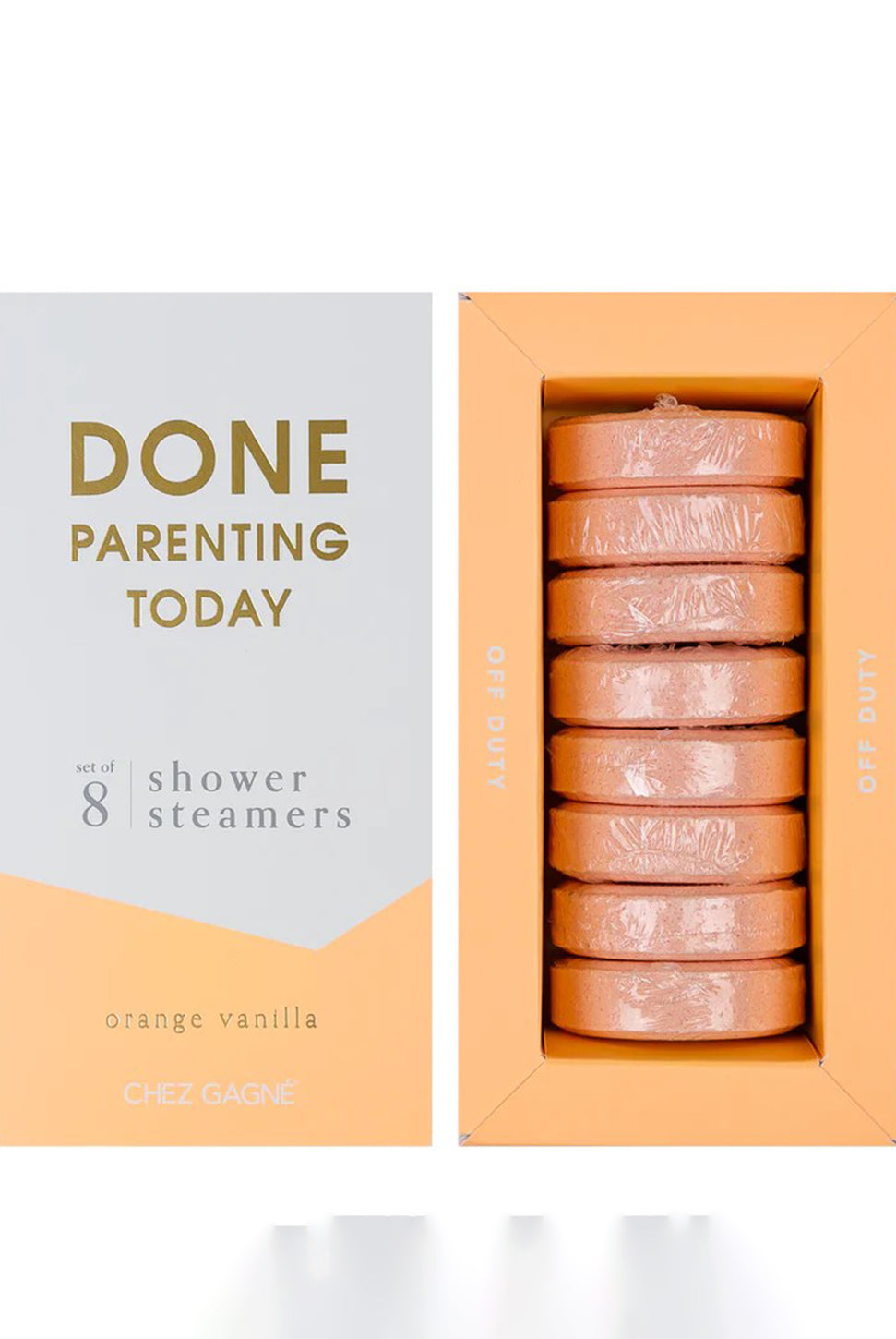 Done Parenting Today - Shower Steamers-CHEZ GAGNE LETTERPRESS-Over the Rainbow