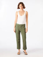 Easy Army Trouser - Tea Leaf-AMO-Over the Rainbow