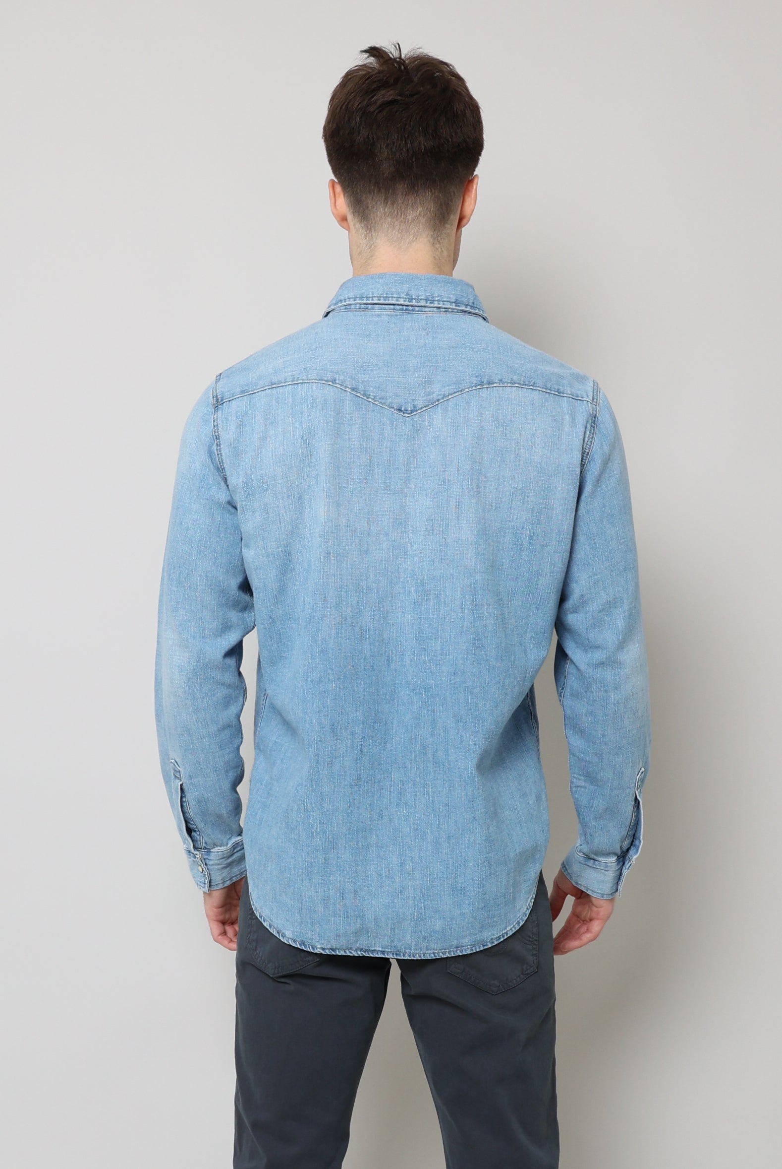 Aiden Western Shirt - Glisten-AG Jeans-Over the Rainbow