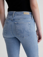 Mari Mid Rise Crop Jean - 24 Hour Looking Glass-AG Jeans-Over the Rainbow
