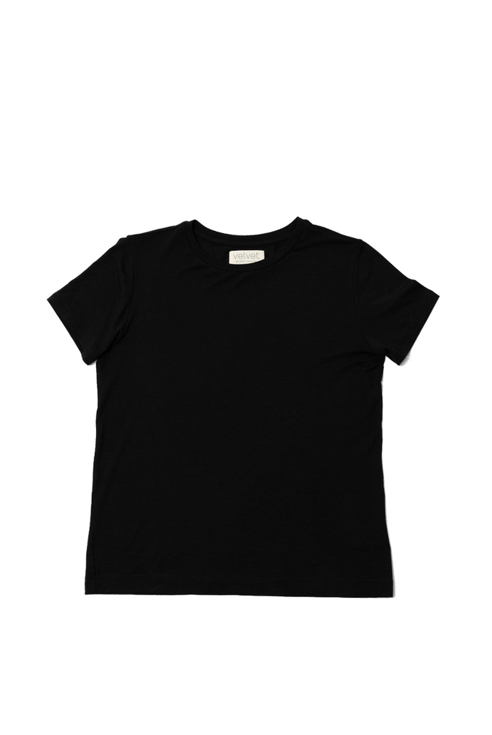 Solana Short Sleeve Crew Tee-Velvet-Over the Rainbow