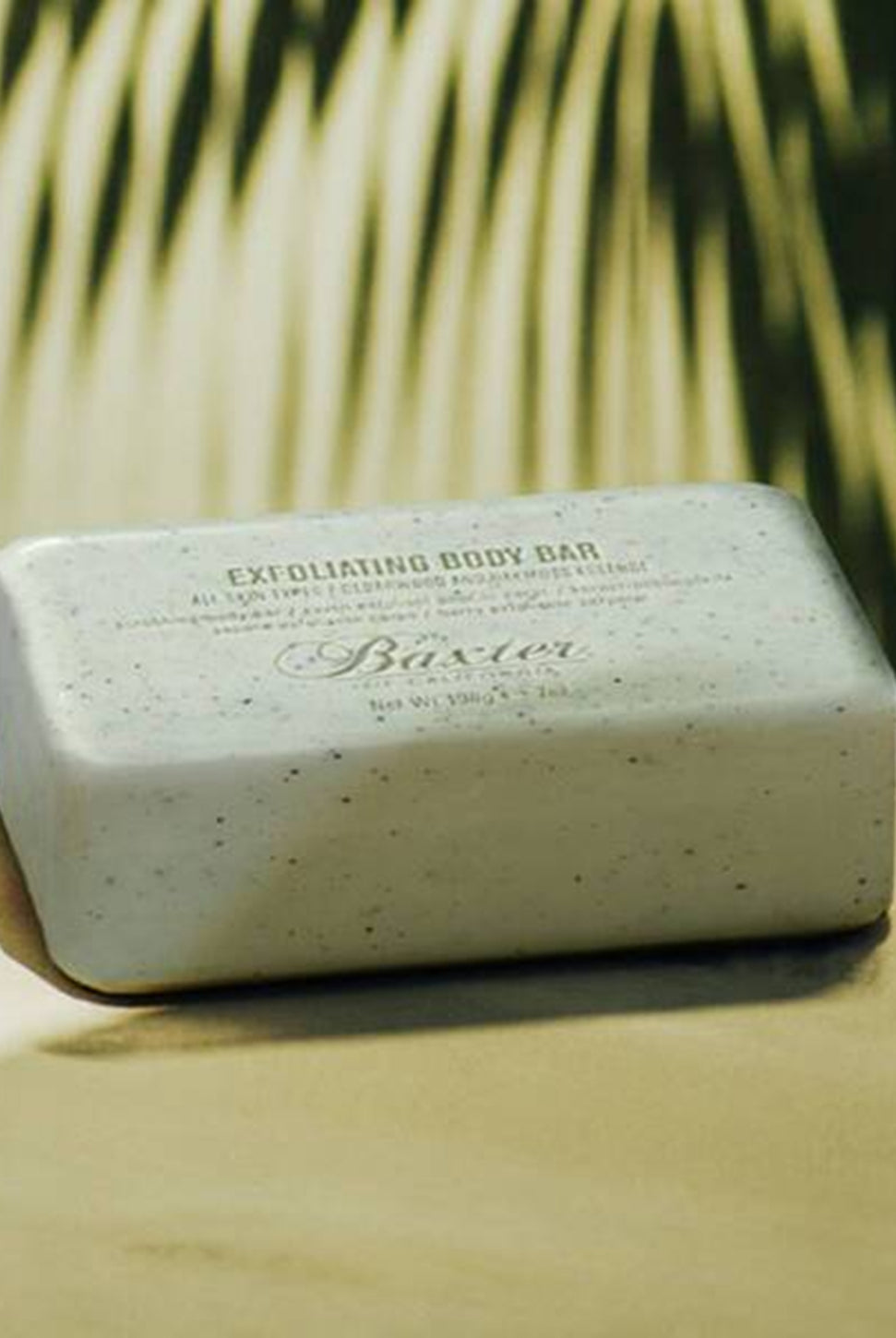 Exfoliating Body Bar - Cedarwood & Oakmoss-BAXTER OF CALIFORNIA-Over the Rainbow