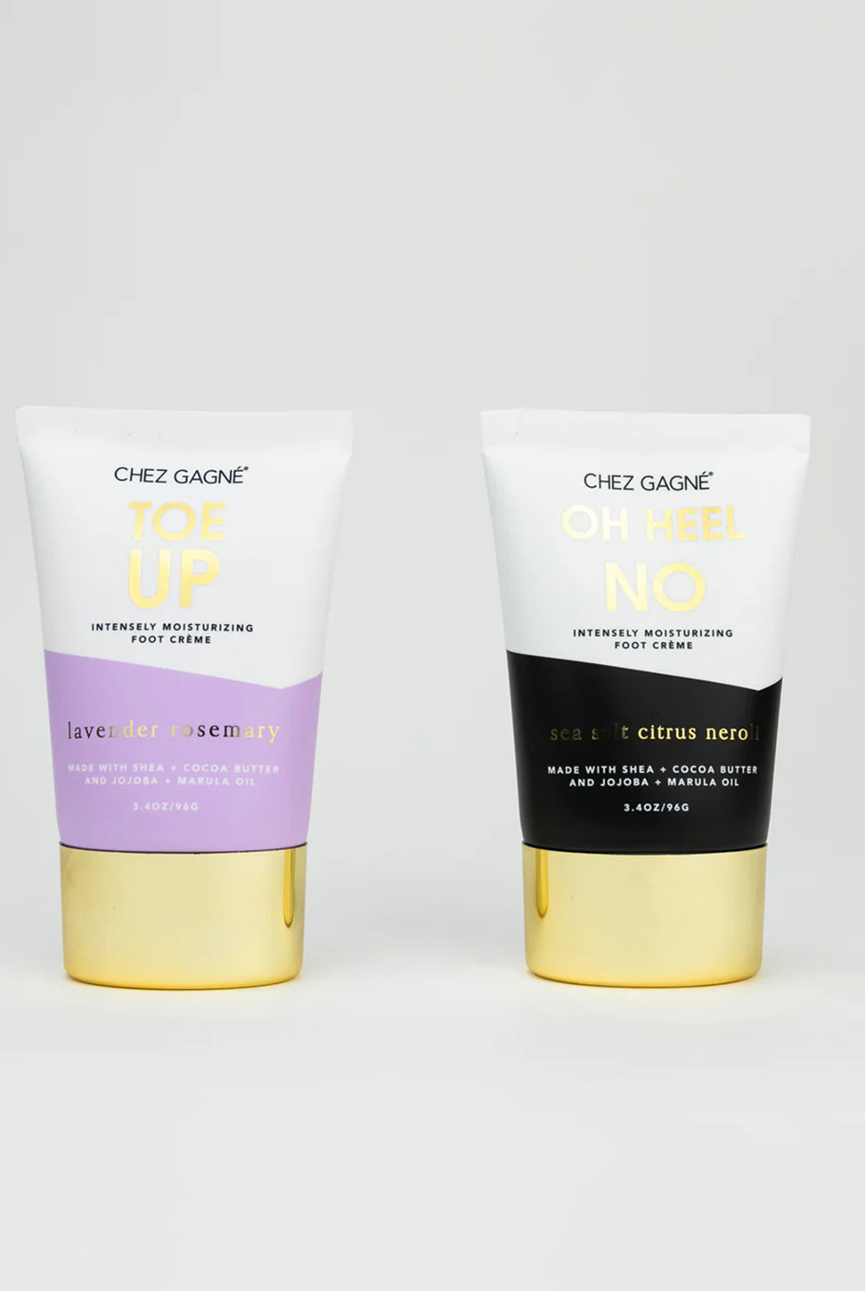 Toe Up - Foot Crème-CHEZ GAGNE LETTERPRESS-Over the Rainbow