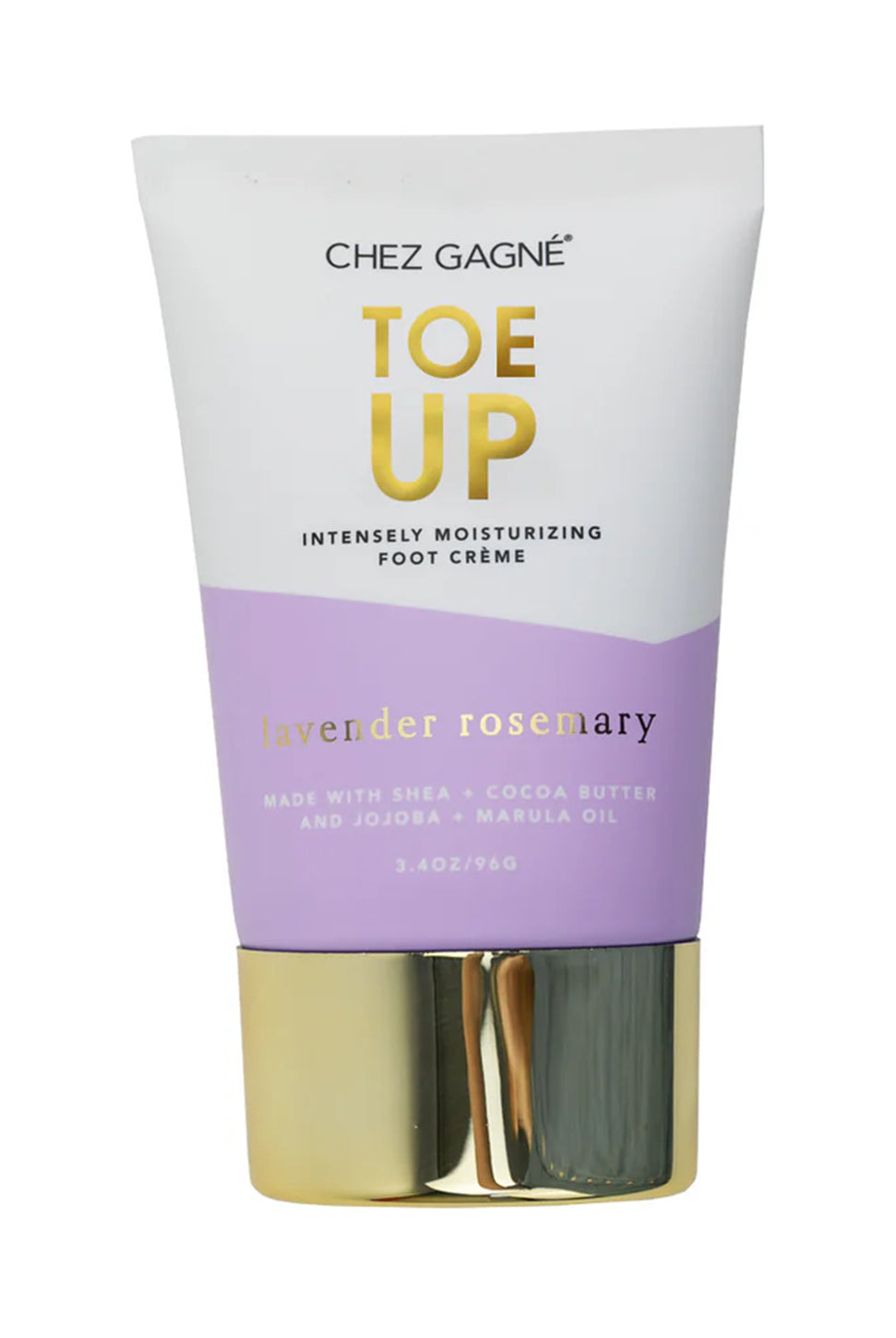 Toe Up - Foot Crème-CHEZ GAGNE LETTERPRESS-Over the Rainbow