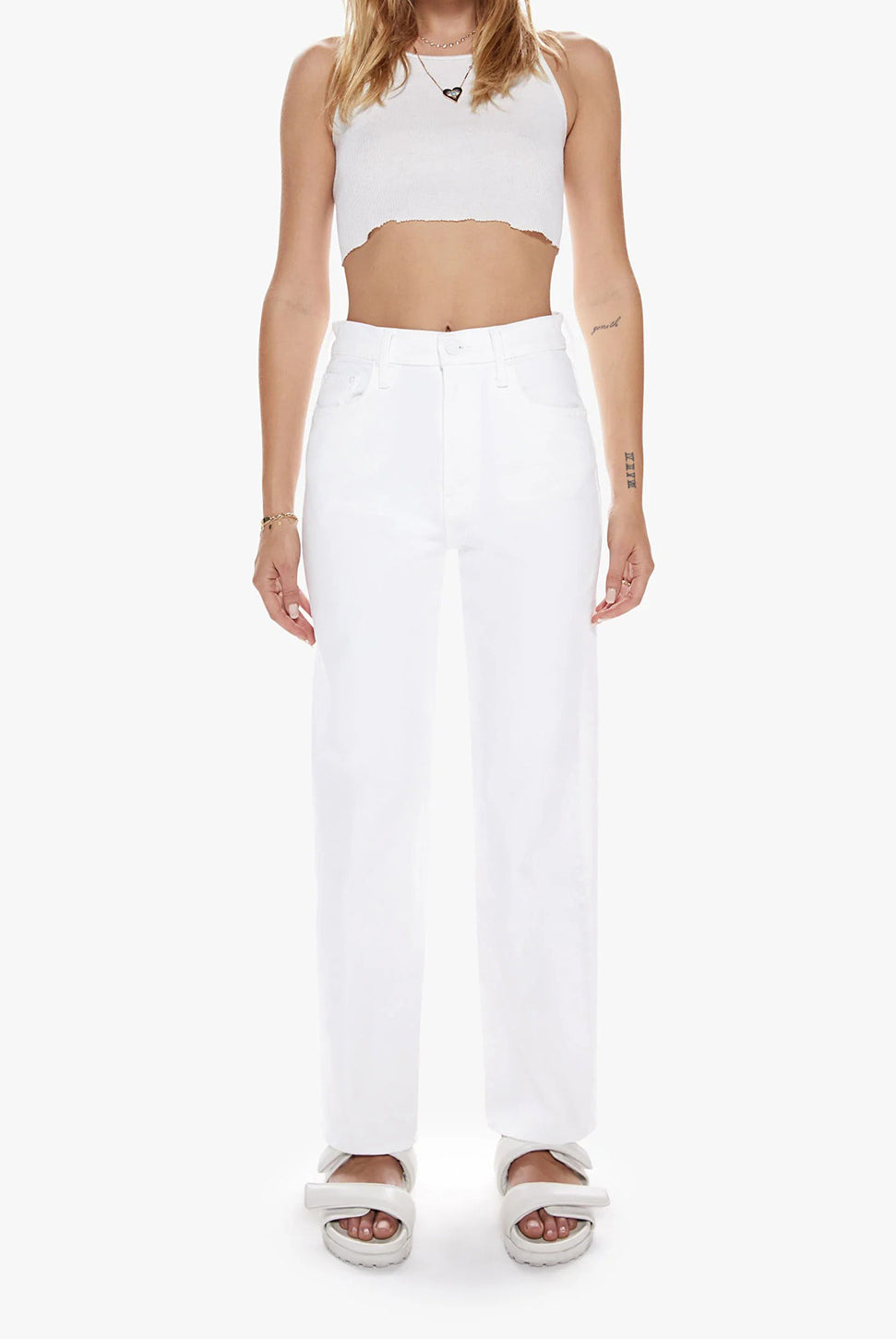 The Rambler Zip Ankle Jean - Fairest of Them All-Mother-Over the Rainbow