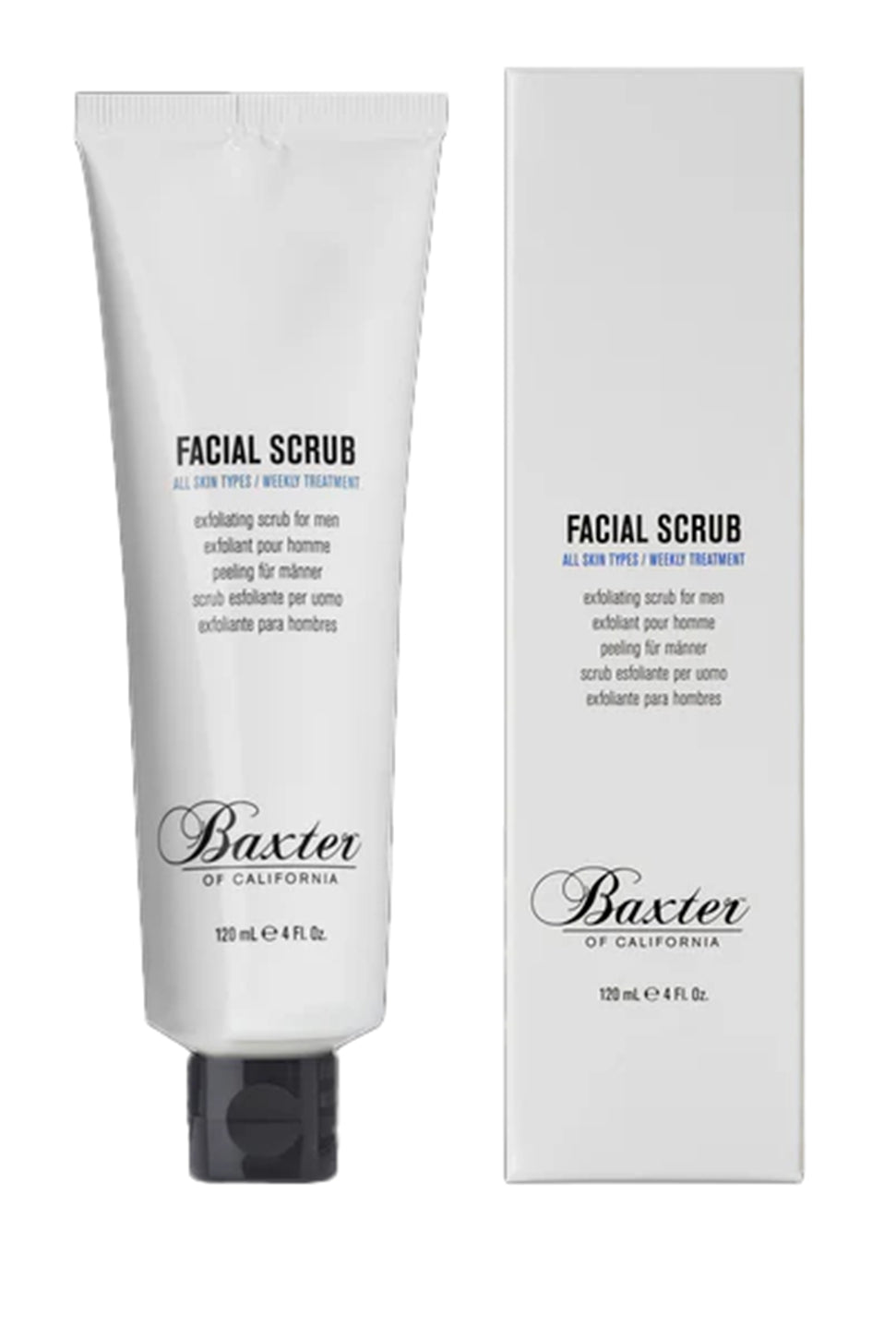 Facial Scrub - 120ml-BAXTER OF CALIFORNIA-Over the Rainbow