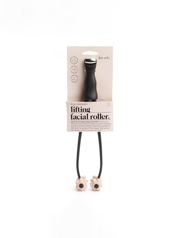 Lifting Facial Roller - Black-KITSCH-Over the Rainbow
