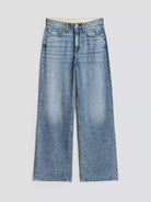 Featherweight Logan Wide Leg - Audrey-RAG + BONE-Over the Rainbow