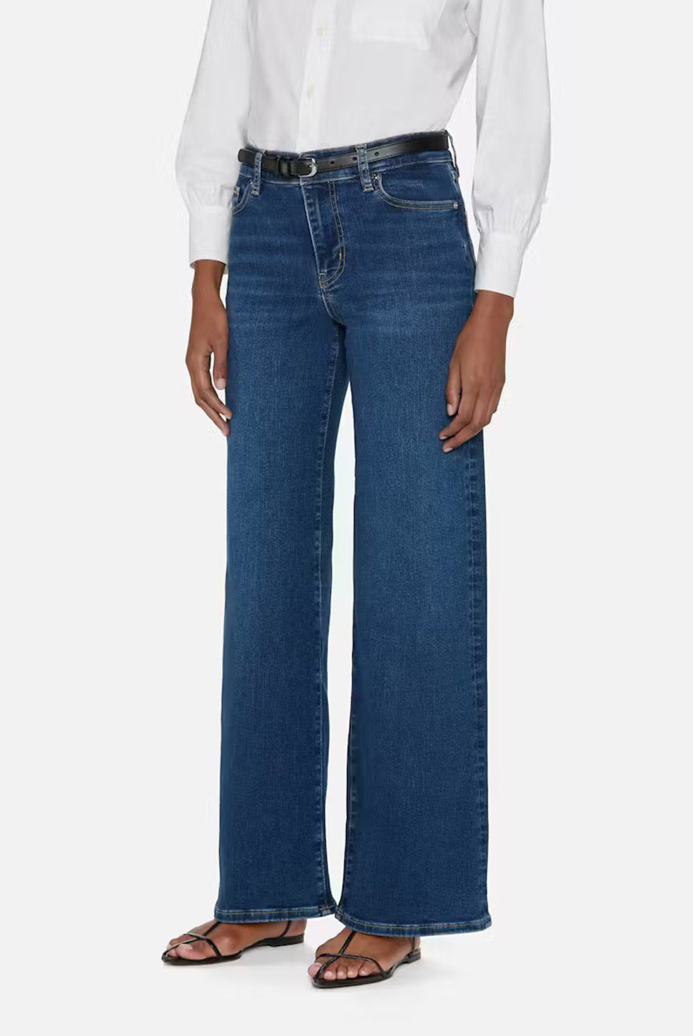 The Slim Palazzo - Femma-FRAME-Over the Rainbow