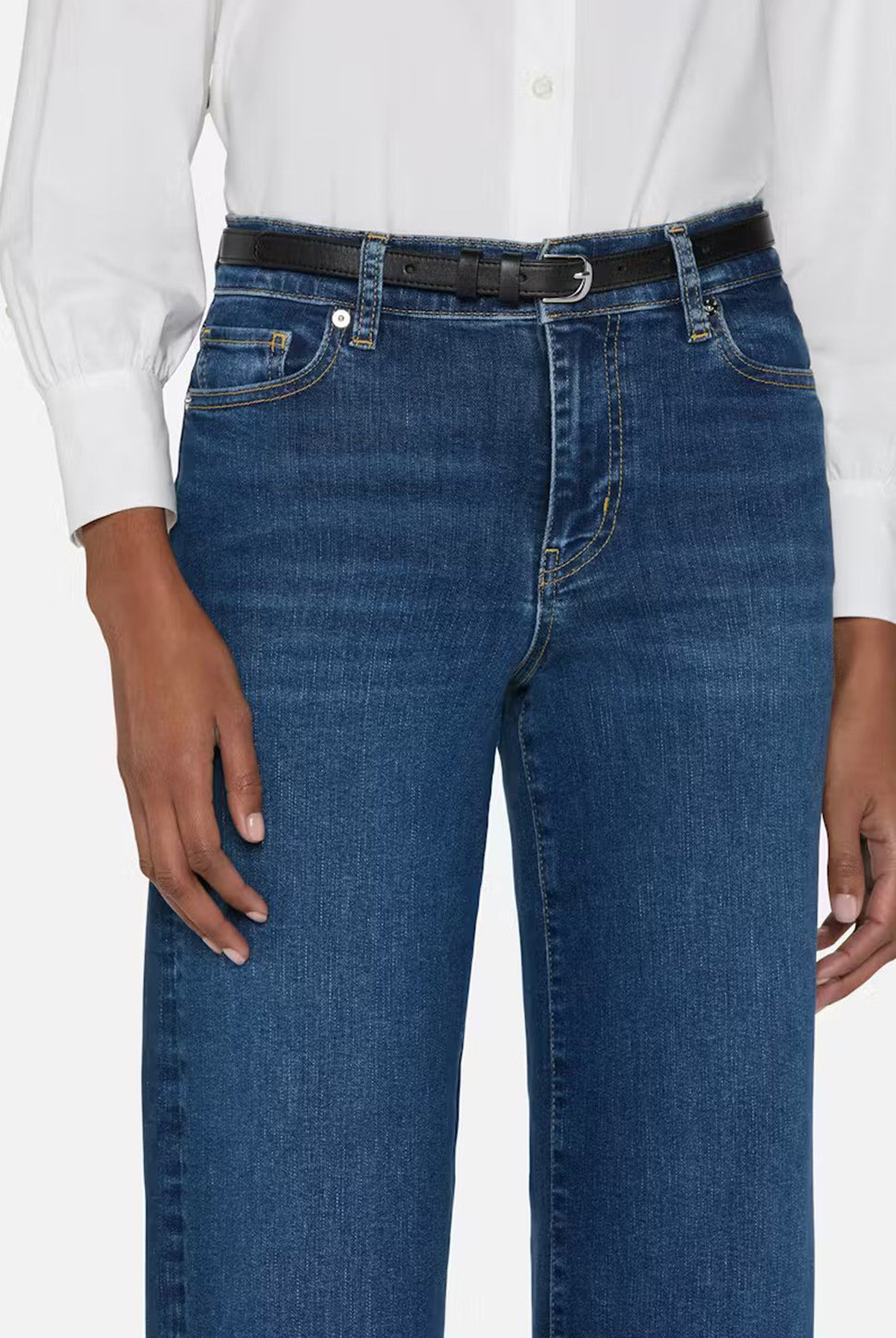 The Slim Palazzo - Femma-FRAME-Over the Rainbow