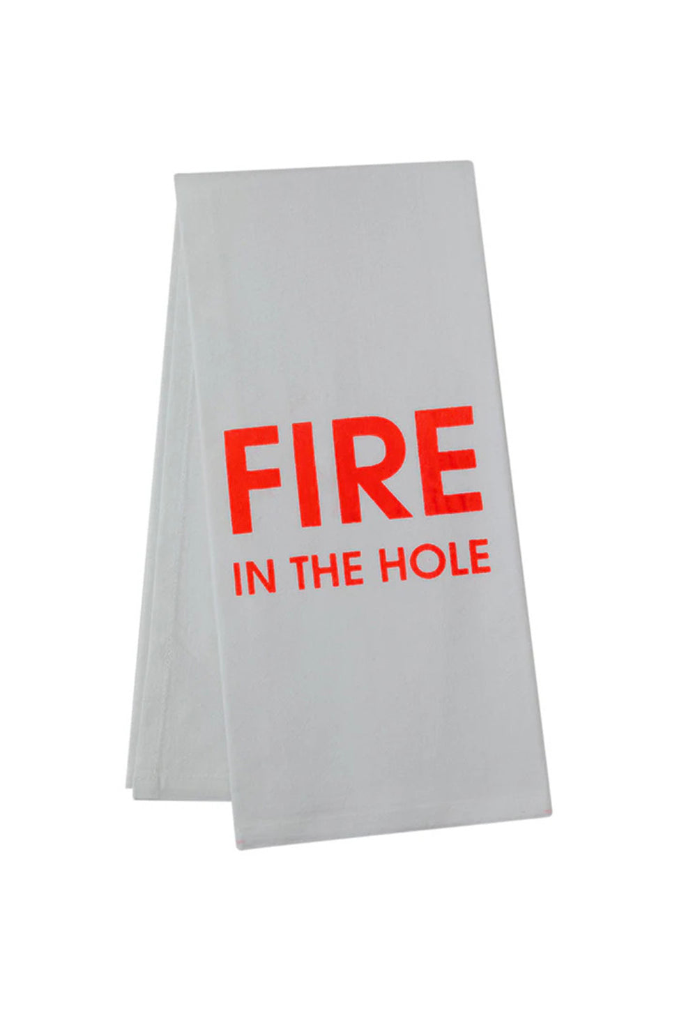 Fire In The Hole - Tea Towels-CHEZ GAGNE LETTERPRESS-Over the Rainbow