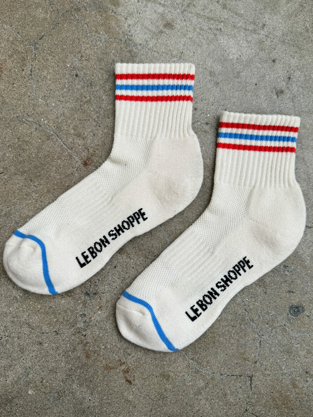 Girlfriend Socks - Leche-LE BON SHOPPE-Over the Rainbow