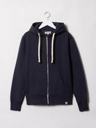 Zip Up Hoody - Denim Blue-MERZ B SCHWANEN-Over the Rainbow