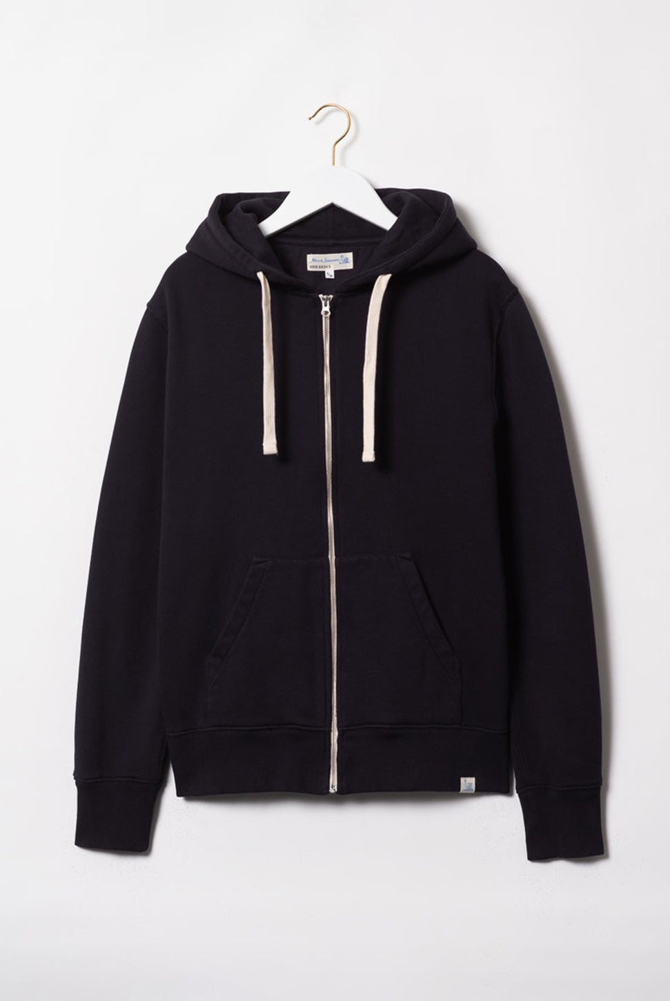 Zip Up Hoody - Charcoal-MERZ B SCHWANEN-Over the Rainbow