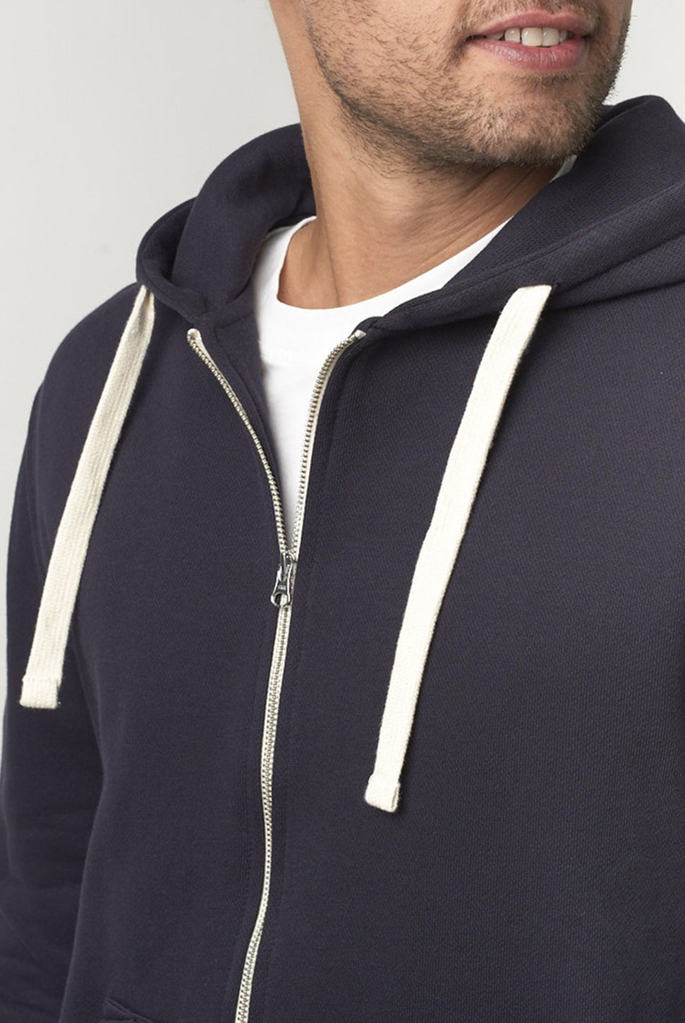 Zip Up Hoody - Charcoal-MERZ B SCHWANEN-Over the Rainbow