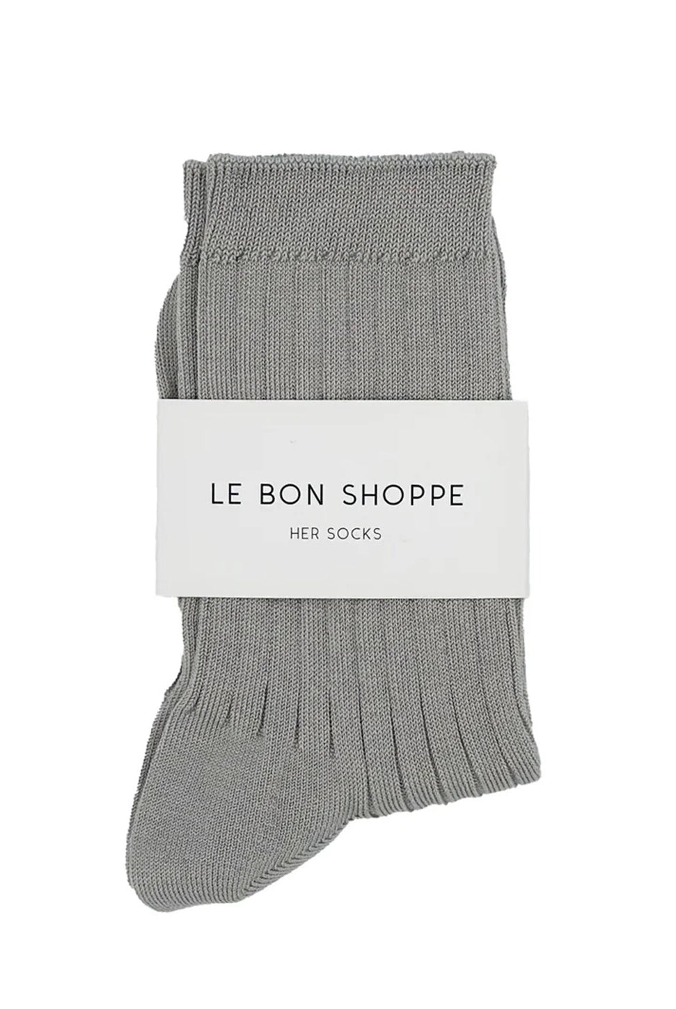 Her Socks - Stone-LE BON SHOPPE-Over the Rainbow